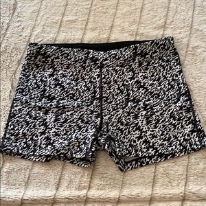 NIKE spandex shorts